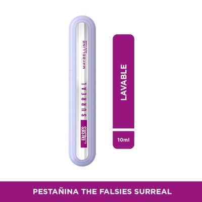 PESTANINA MAYBELLINE FALSIES LAVABLE TUB X 10ML