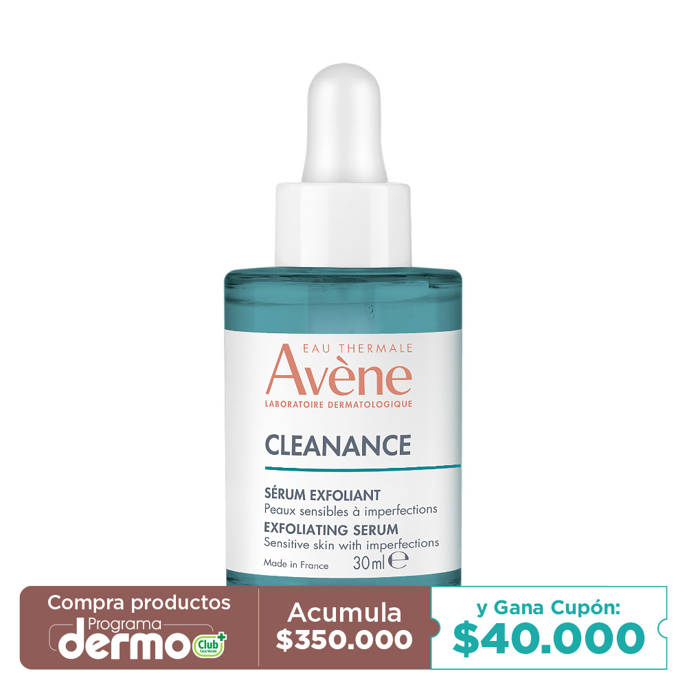 SERUM EXFOLIANTE AVENE CLEANANCE FCO X 30ML