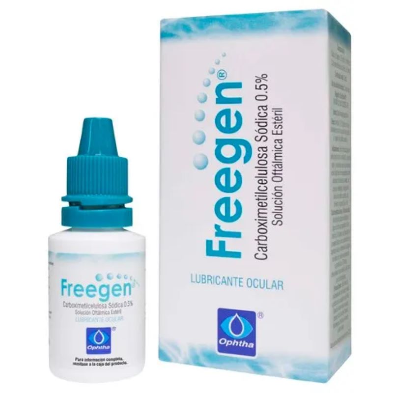 FREEGEN 5MG/ML(0.5%) SOL OFT FCO X 15ML