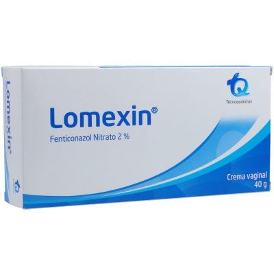 LOMEXIN 2% CREM VAG  TUB X 40GR