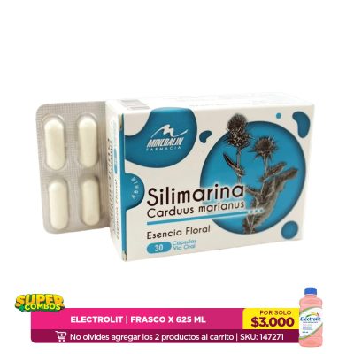 SILIMARINA CAP CAJ X 30 MINERALIN