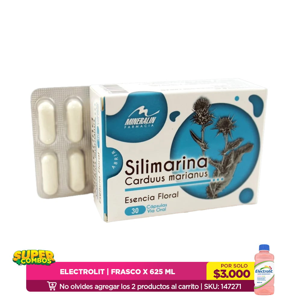 SILIMARINA CAP CAJ X 30 MINERALIN