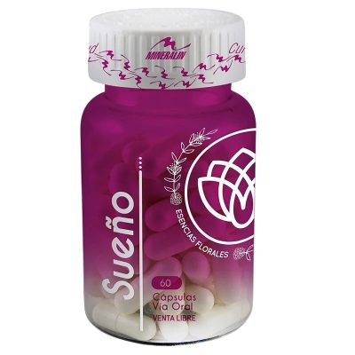 SUENO ESENCIA FLORAL CAP FCO X 60 MINERALIN