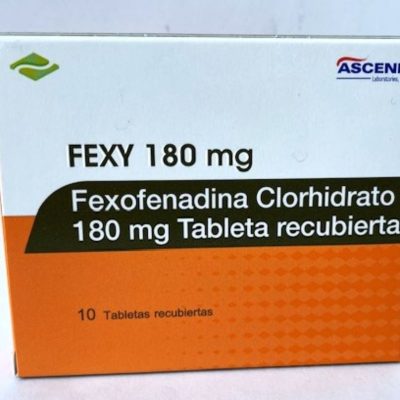 FEXY 180MG TAB REC CAJ X 10