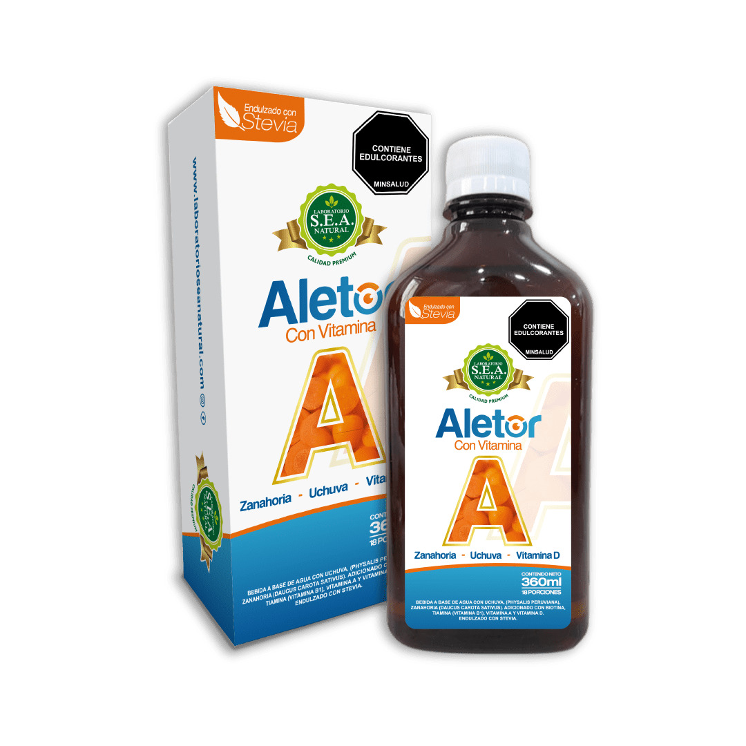 ALETOR RELAX CON ESTEVIA FCO X 360ML