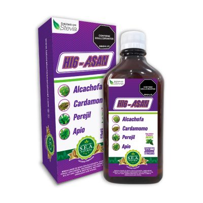 BEBIDA H16ASAN BID FCO X 360ML MENTA