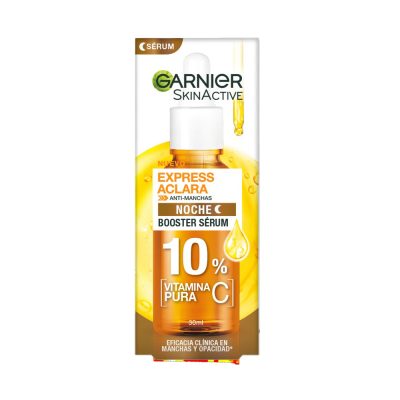SERUM GARNIER EXPRESS ACLARA NOCHE FCO X 30ML