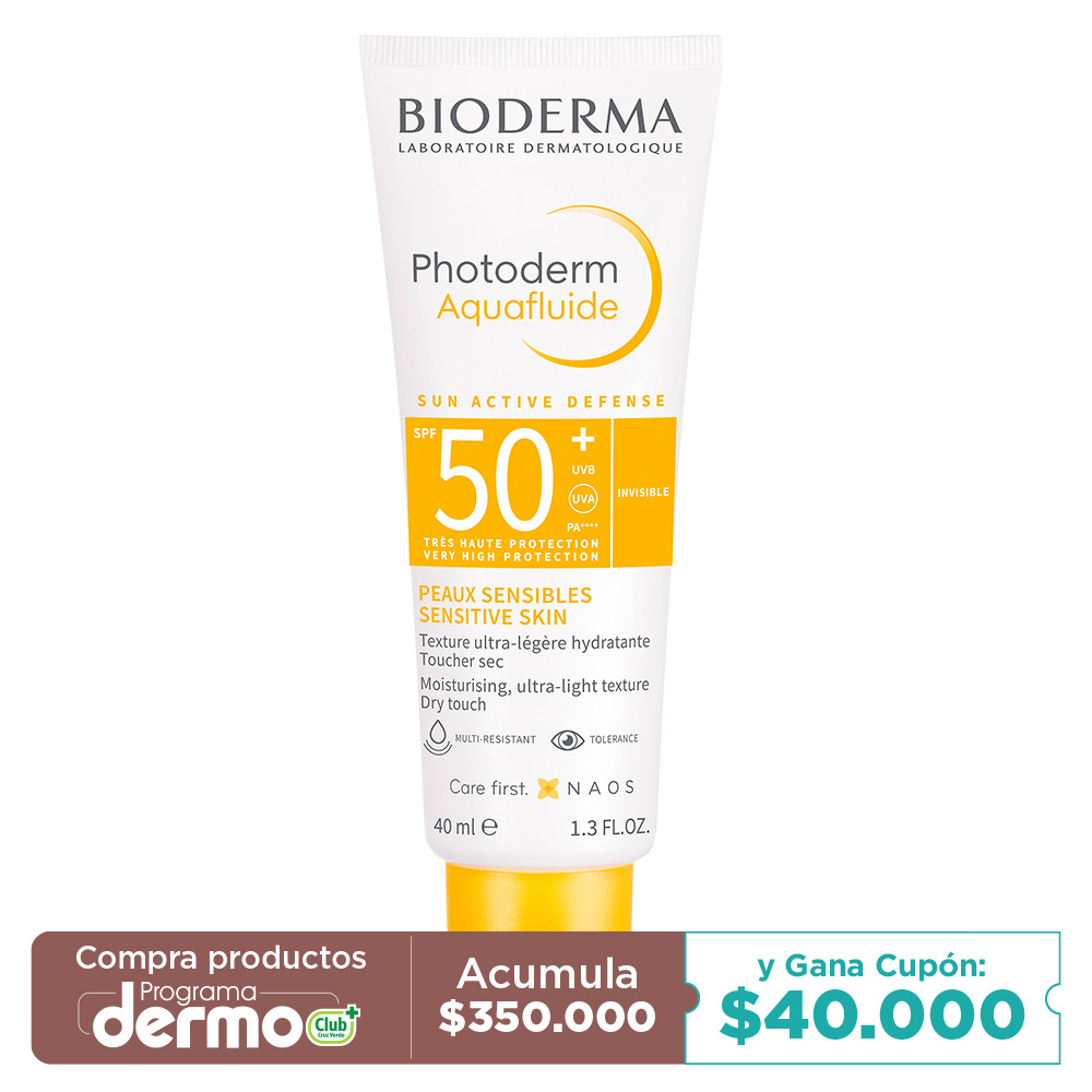 PROTECTOR SOLAR BIODERMA AQUAFLUIDE FCO X 40ML