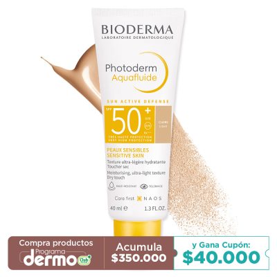 PROTECTOR SOLAR BIODERMA SENSITIVE SKIN CON COLOR FCO X 40ML