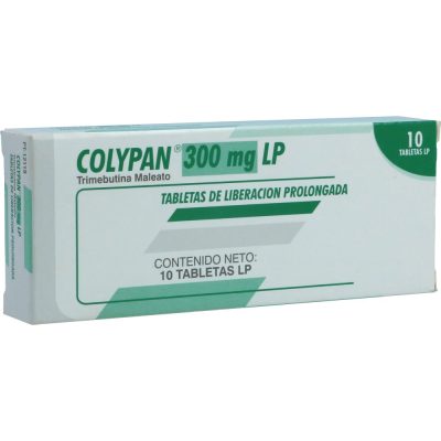 COLYPAN LP 300MG TAB LIB PROL CAJ X 10