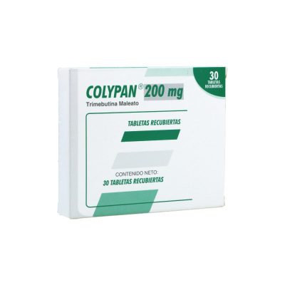 COLYPAN 200MG TAB REC CAJ X 30