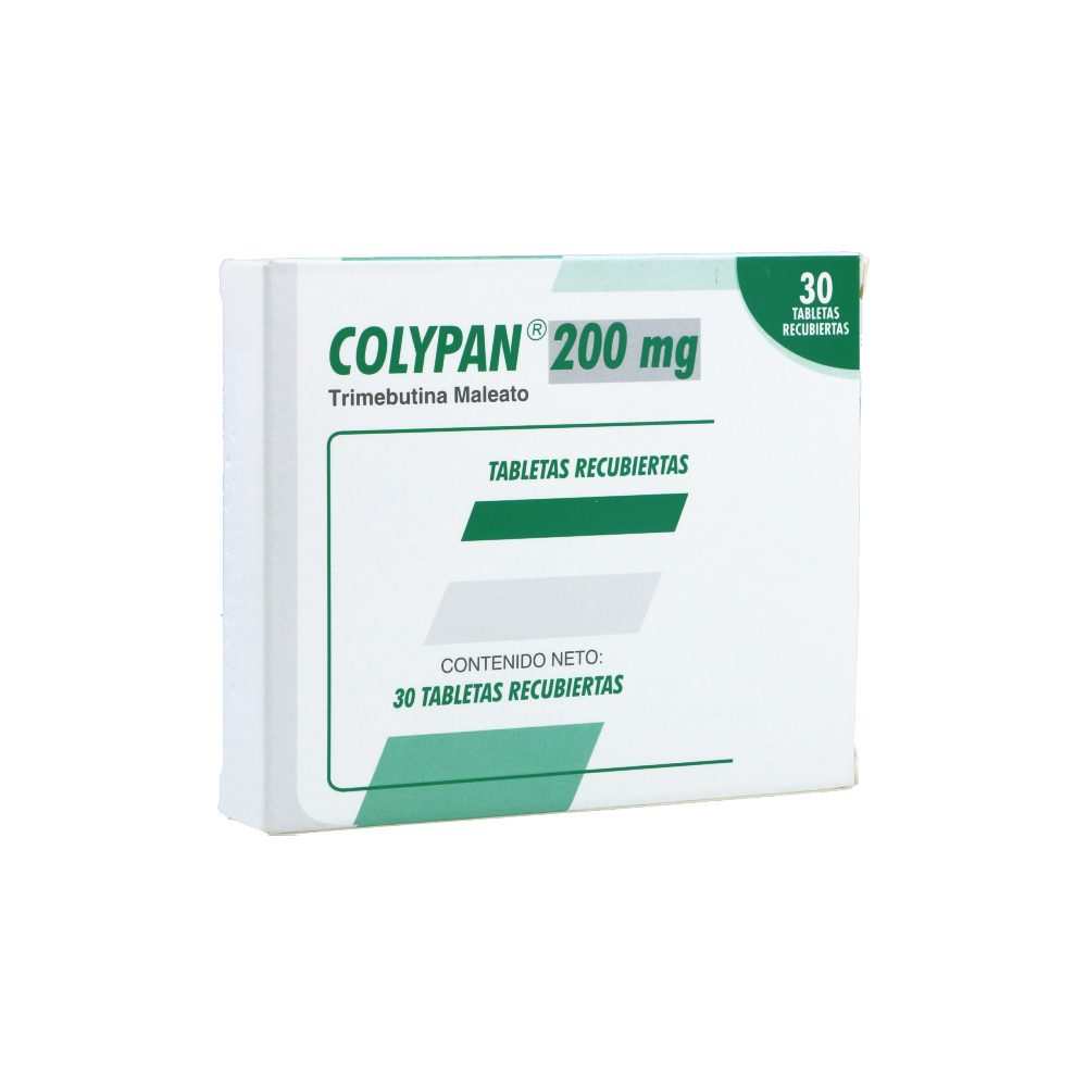 COLYPAN 200MG TAB REC CAJ X 30
