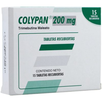 COLYPAN 200MG TAB REC CAJ X 15