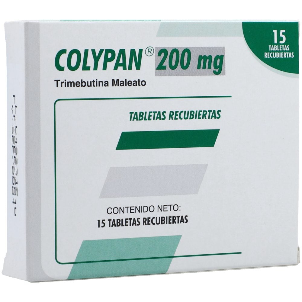 COLYPAN 200MG TAB REC CAJ X 15