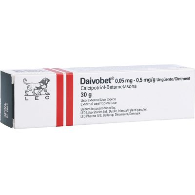 DAIVOBET (0.05+0.005)% UNG TOP TUB X 30GR