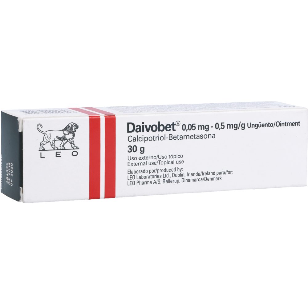 DAIVOBET (0.05+0.005)% UNG TOP TUB X 30GR