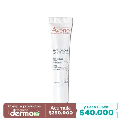 EMULSION CONTORNO DE OJOS AVENE HYALURON ACTIV B3 TUB X 15ML