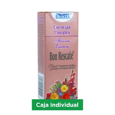 ESENCIA FLORAL BON RESCATE FCO X 25ML NATURAL FRESHLY