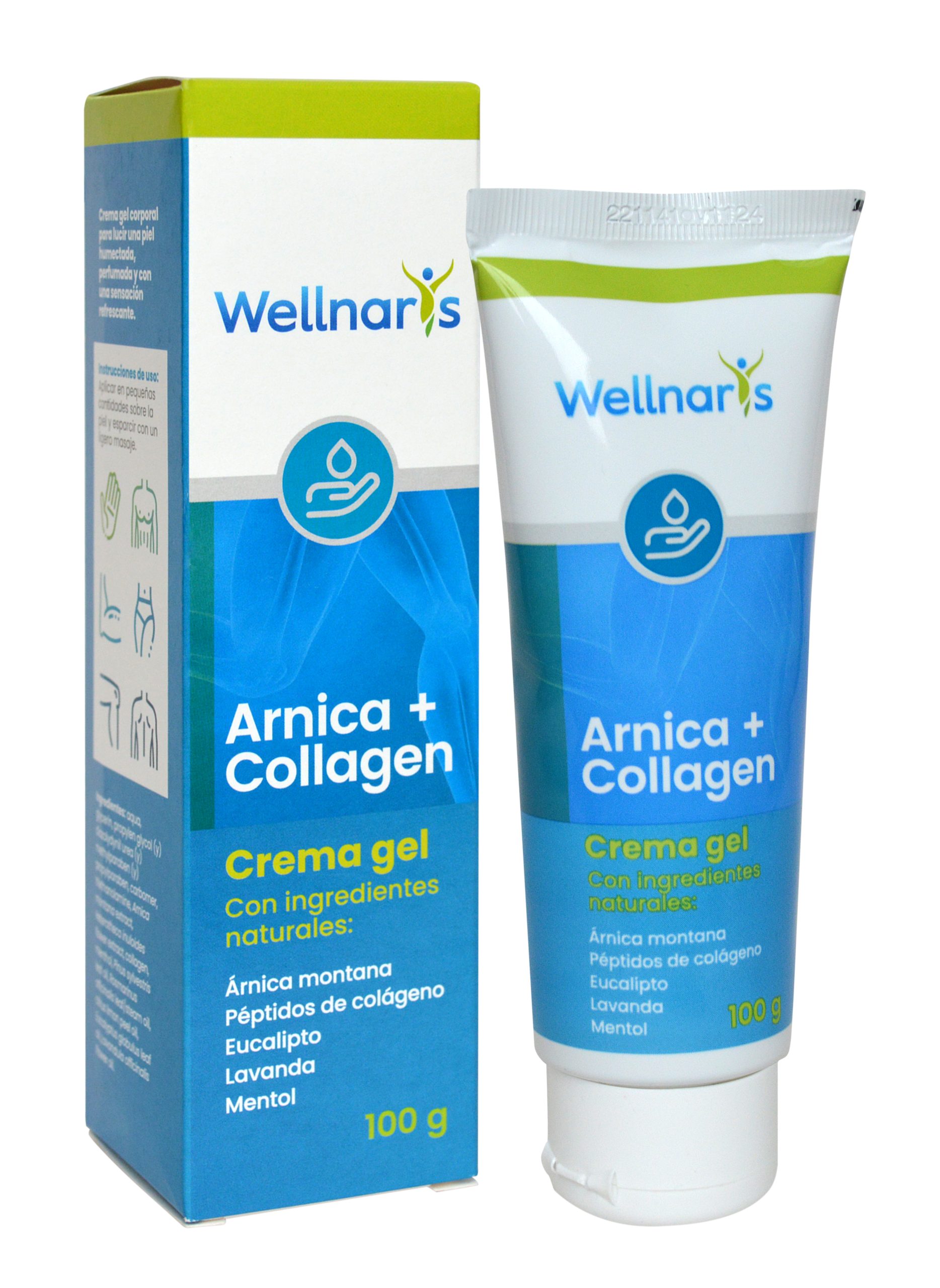 ARNICA + COLLAGEN WELLNARIS TUB X 100GR