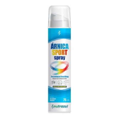 ARNICA SPORT SPRAY NUTRAZUL TECNOLOGIA CRACKLING FCO X 75 ML