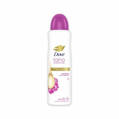 DESODORANTE EN AEROSOL DOVE TONO UNIFORME 72H FCO X 150ML