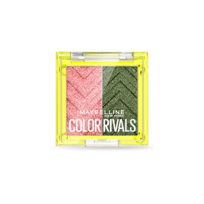 SOMBRA MAYBELLINE COLOR RIVALS CAJ X 3GR URBAN X WILD