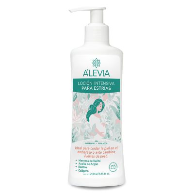 LOCION INTENSIVA ALEVIA PARA ESTRIAS FCO X 250ML