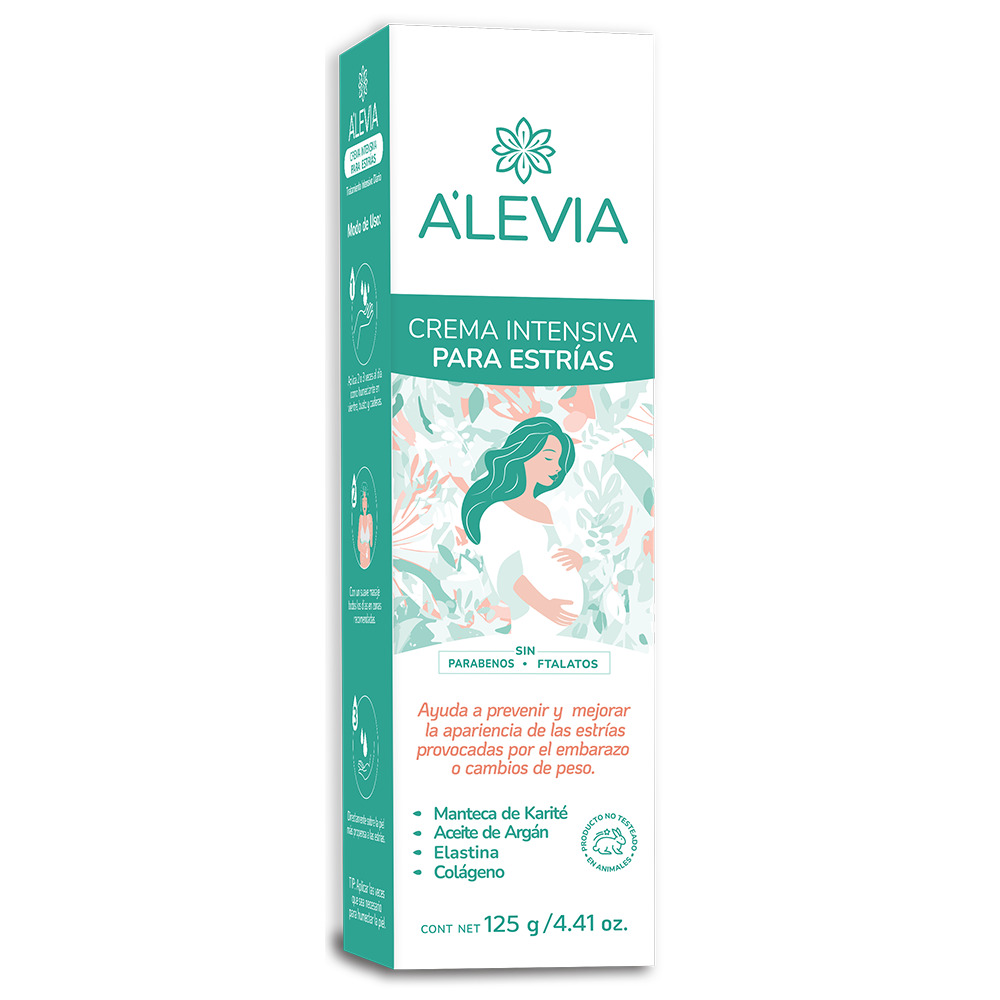 CREMA INTENSIVA ALEVIA PARA ESTRIAS TUB X 125GR