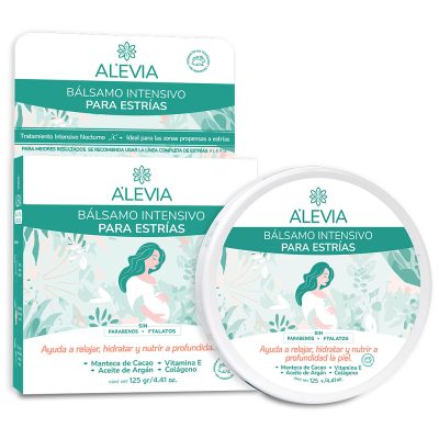 BALSAMO INTENSIVO ALEVIA PARA ESTRIAS POT X 125GR