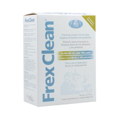 FREX CLEAN SOL OFT NO ASIGNADO FCO X 80ML