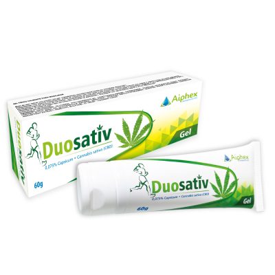 GEL DUOSATIV CANNAPCINA TUB X 60GR
