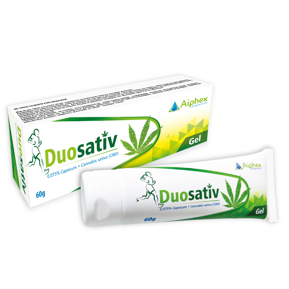 GEL DUOSATIV CANNAPCINA TUB X 60GR