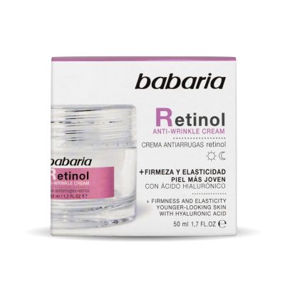 CREMA ANTI ARRUGAS BABARIA RETINOL POT X 50ML