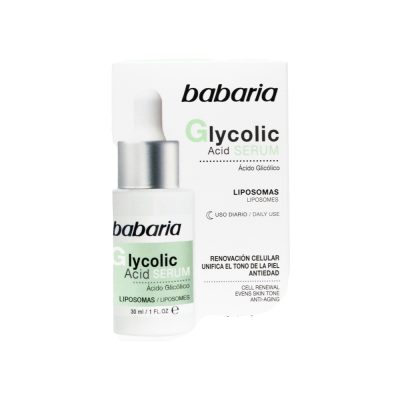 ACIDO GLICOLICO SERUM BABARIA LIPOSOMAS FCO X 30ML