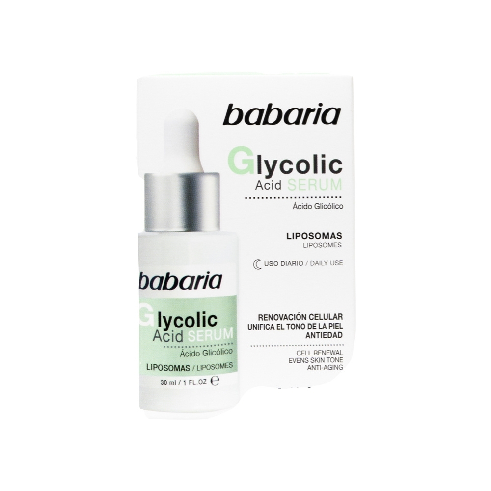 ACIDO GLICOLICO SERUM BABARIA LIPOSOMAS FCO X 30ML