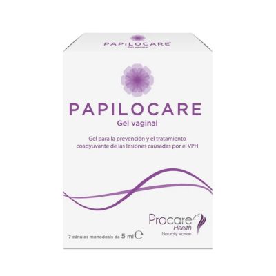PAPILOCARE GEL VAGINAL CAJ X 7CAN X 5ML PROCARE