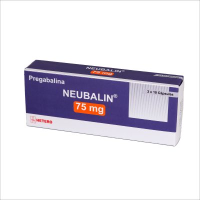 NEUBALIN 75MG CAP CAJ X 30