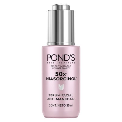 SERUM FACIAL PONDS NIASORCINOL TECNOLOGIA AVANZADA ANTI MANCHAS FCO X 30ML