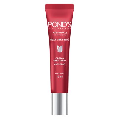 CREMA PARA OJOS PONDS HEXYL RETINOL ANTI EDAD TUB X 15ML