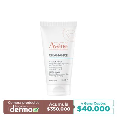 CLEANANCE AVENE MASQUE DETOX TUB X 50ML