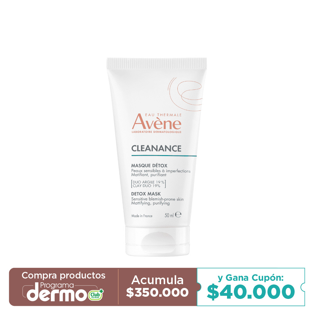 CLEANANCE AVENE MASQUE DETOX TUB X 50ML