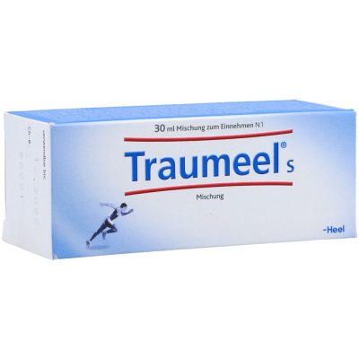 TRAUMEEL S MULTIPLES COMPONENTES SOL ORAL FCO X 30ML
