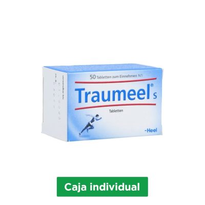 TRAUMEEL S MULTIPLES COMPONENTES TAB FCO X 50