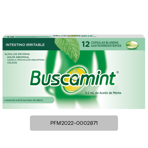 BUSCAMINT CAP BLAND CAJ X 12