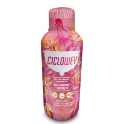 BEBIDA CICLOWEY CON GOJI Y FENOGRECO BOT X 500ML ARANDANO