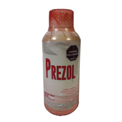 BEBIDA PREZOL CON APIO CEBOLLA LIMON BOT X 500ML MANDARINA
