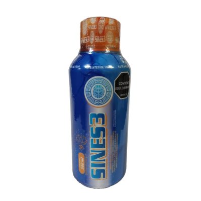 BEBIDA SINES3 CON HIERBABUENA MANZANILLA CIDRON BOT X 500ML FRUTOS VERDES