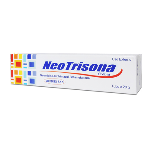 NEOTRISONA (0.04+1+0.5)% CREM TOP TUB X 20 GR