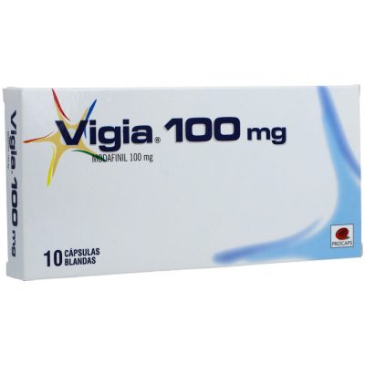 VIGIA 100MG CAP BLAND CAJ X 10