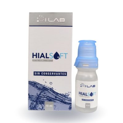 GOTAS HUMECTANTES FCO X 10ML HIALSOFT GOTAS